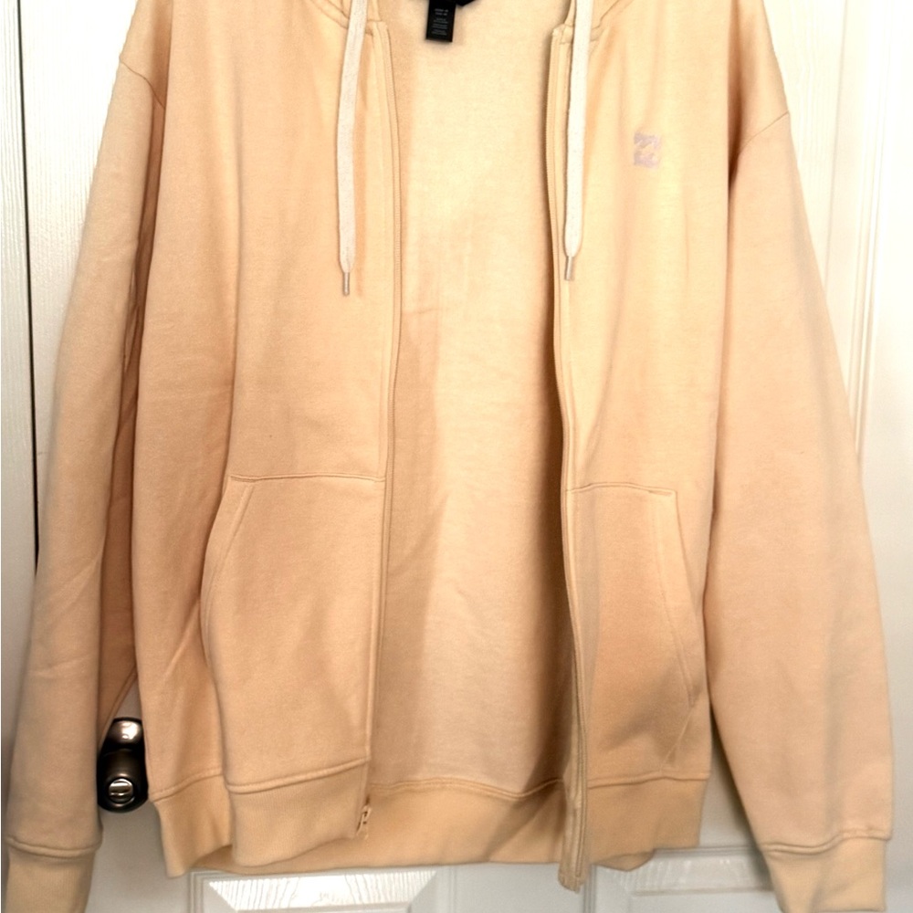Billabong Zip Up Hoodie Men’s Medium NWT